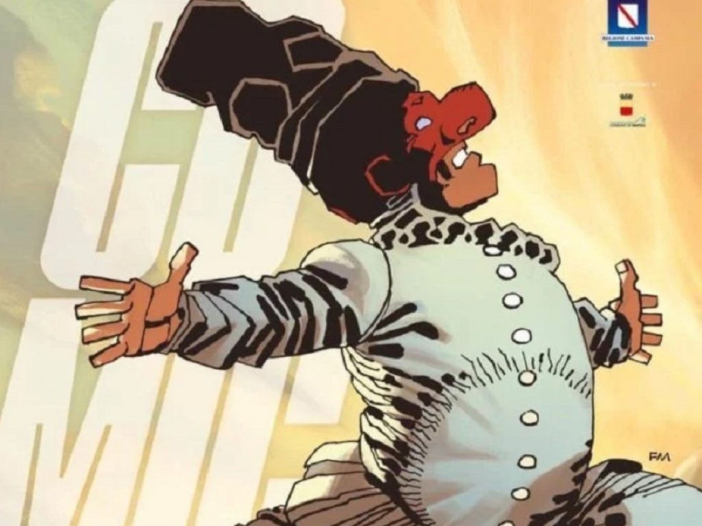 Frank Miller firma il manifesto di Comicon 2022