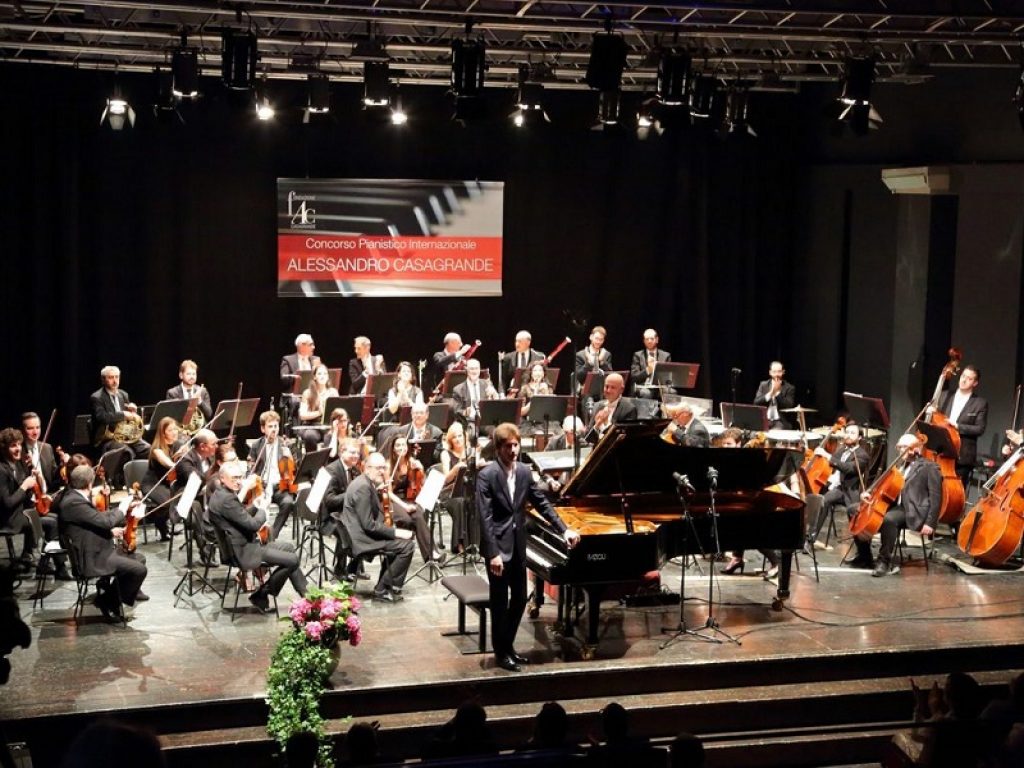 Numeri record per l'edizione 2022 del Concorso Pianistico Internazionale Alessandro Casagrande, che si svolgerà il prossimo settembre a Terni