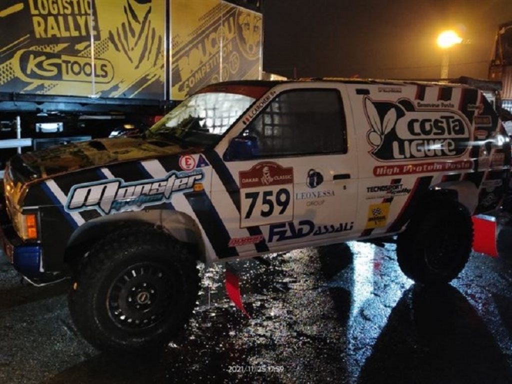 Al via l'avventura della Dakar Classic 2022