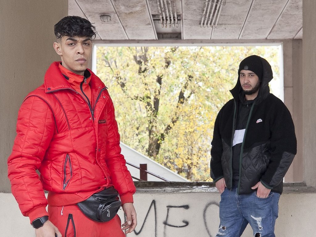 Empiel, gruppo italo marocchino formato da Biggthug e Flow Murry, online con il nuovo singolo intitolato "AWE" e disponibile online