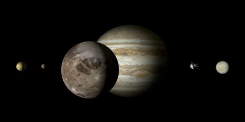 La NASA registra il suono di Ganimede, la luna di Giove