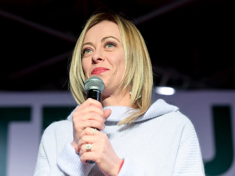 giorgia meloni atreju fratelli d'italia