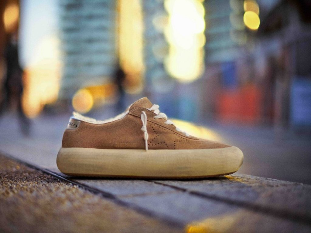 Space-Star è la nuova scarpa unisex di Golden Goose