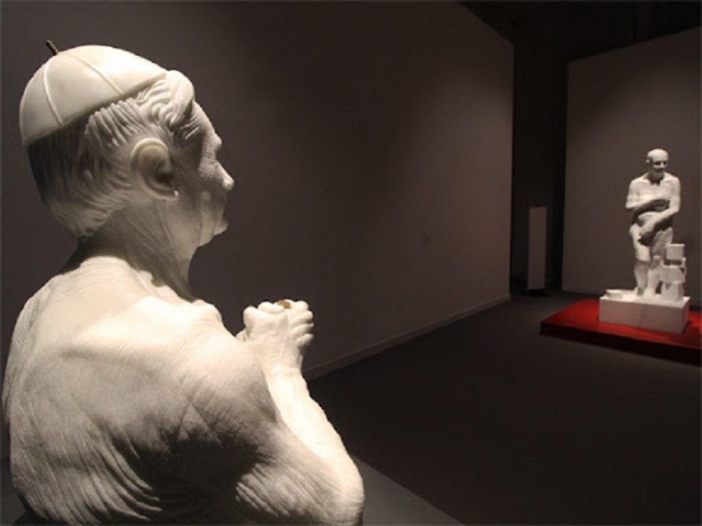 Palazzo Bonaparte ospita la prima grande mostra di Jago