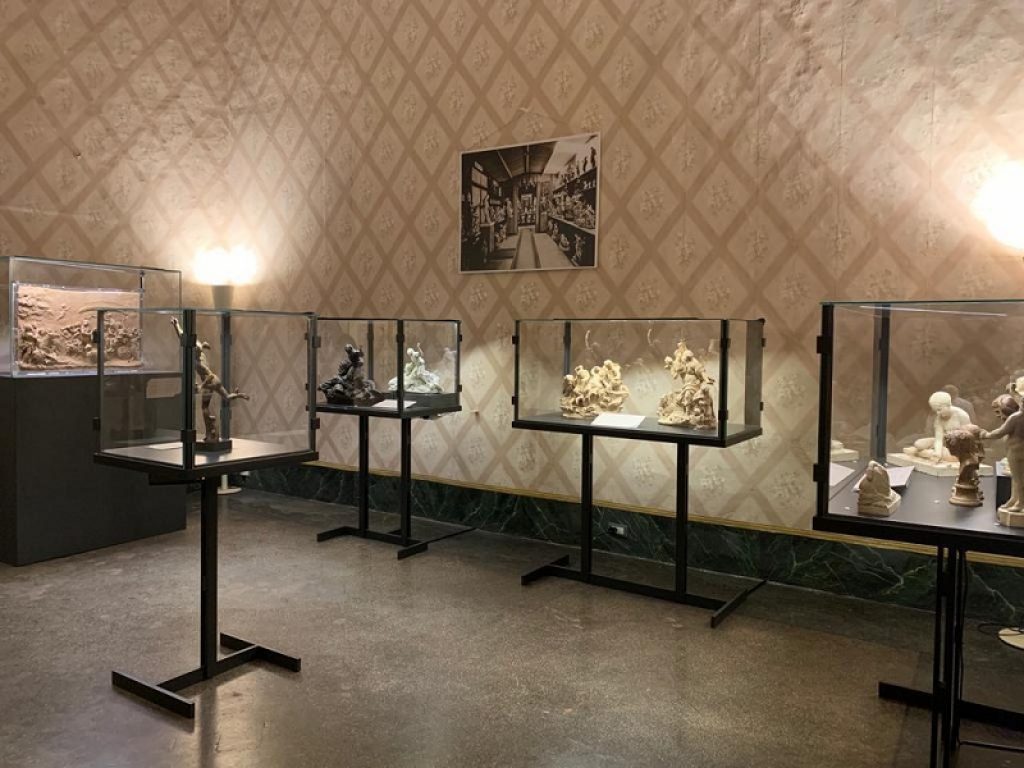 "La stanza dei modelli": la mostra alla Villa La Petraia