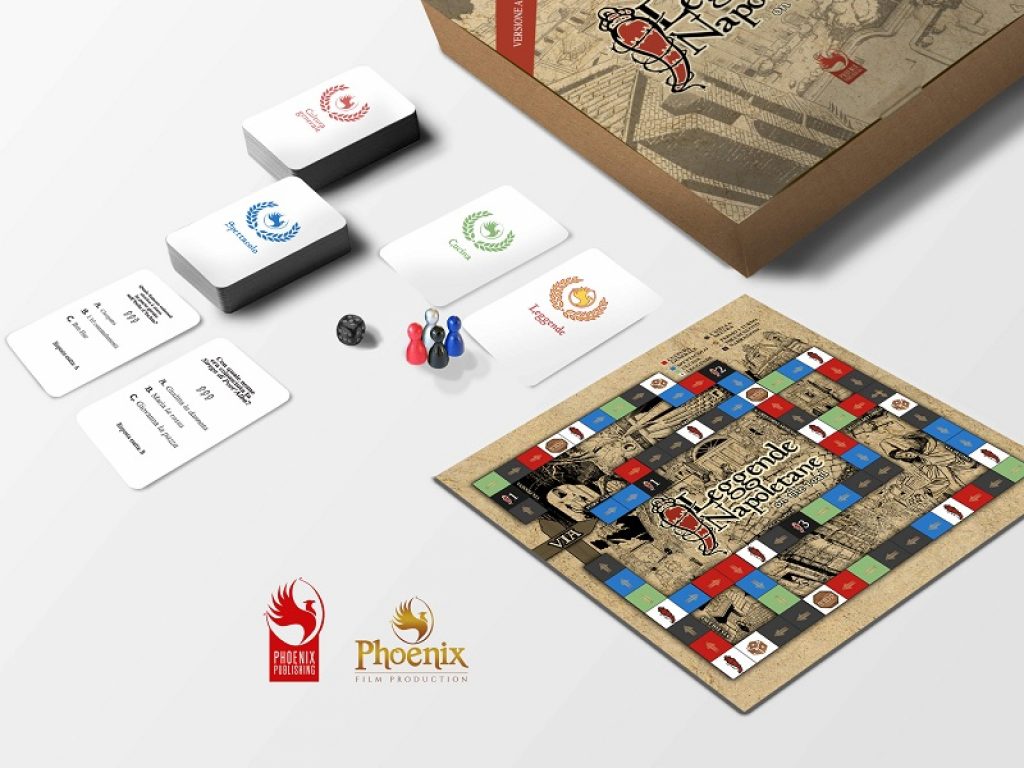 Leggende napoletane on the road