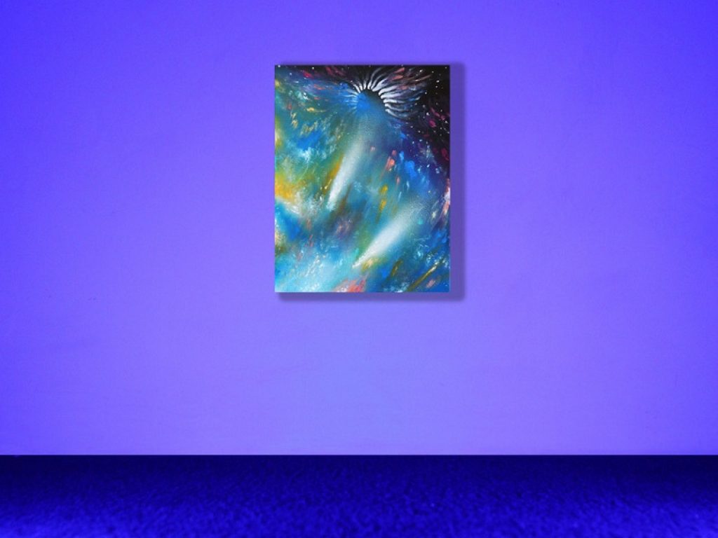 M-ETHEREUM di Mario Vespasiani: arte e astronomia si fondono