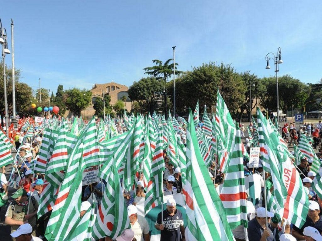 Manovra, la Cisl scende in piazza sabato 18 dicembre