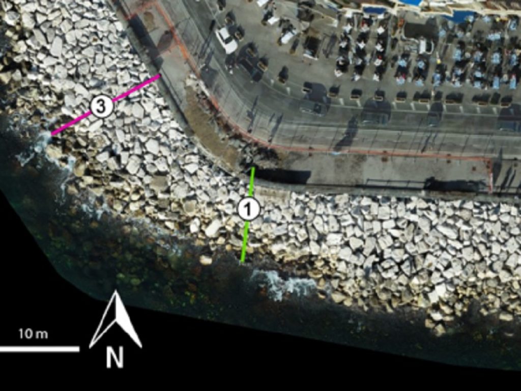 I manufatti urbani rendono più rischiose le mareggiate