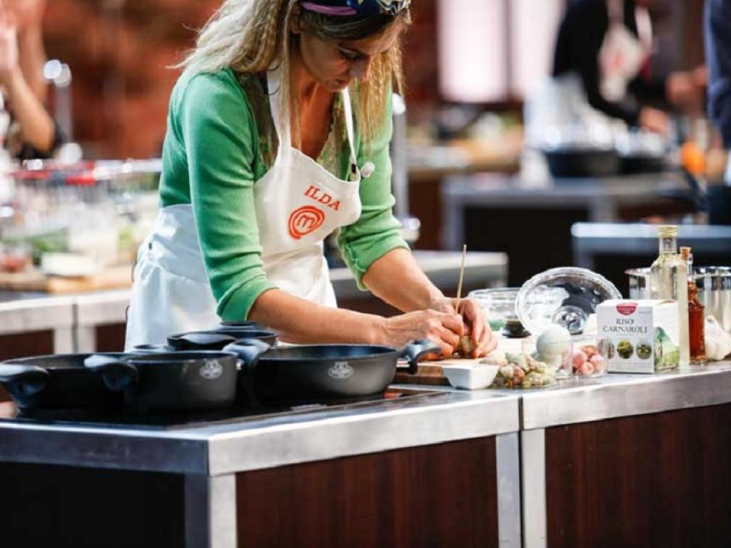 Il riso Carnaroli della Riserva San Massimo protagonista a Masterchef