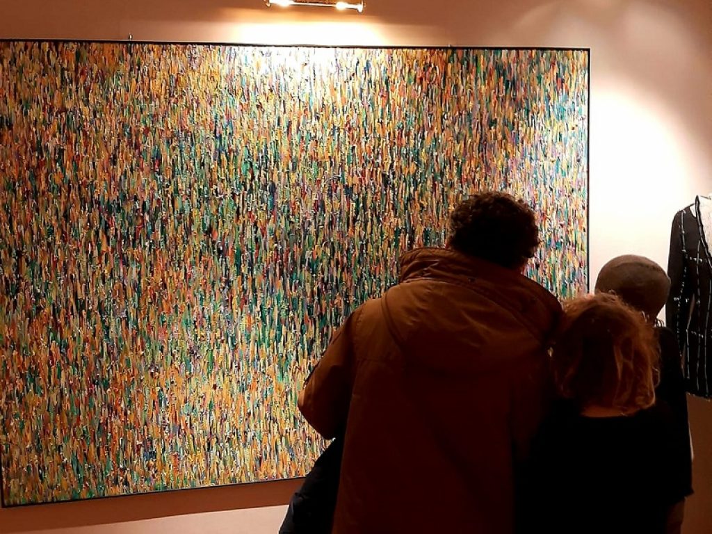 I quadri di Guido Rocca rimarranno esposti presso Two Creation per tutto il 2022