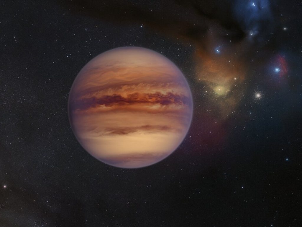 Nella Via Lattea scoperti 70 pianeti orfani