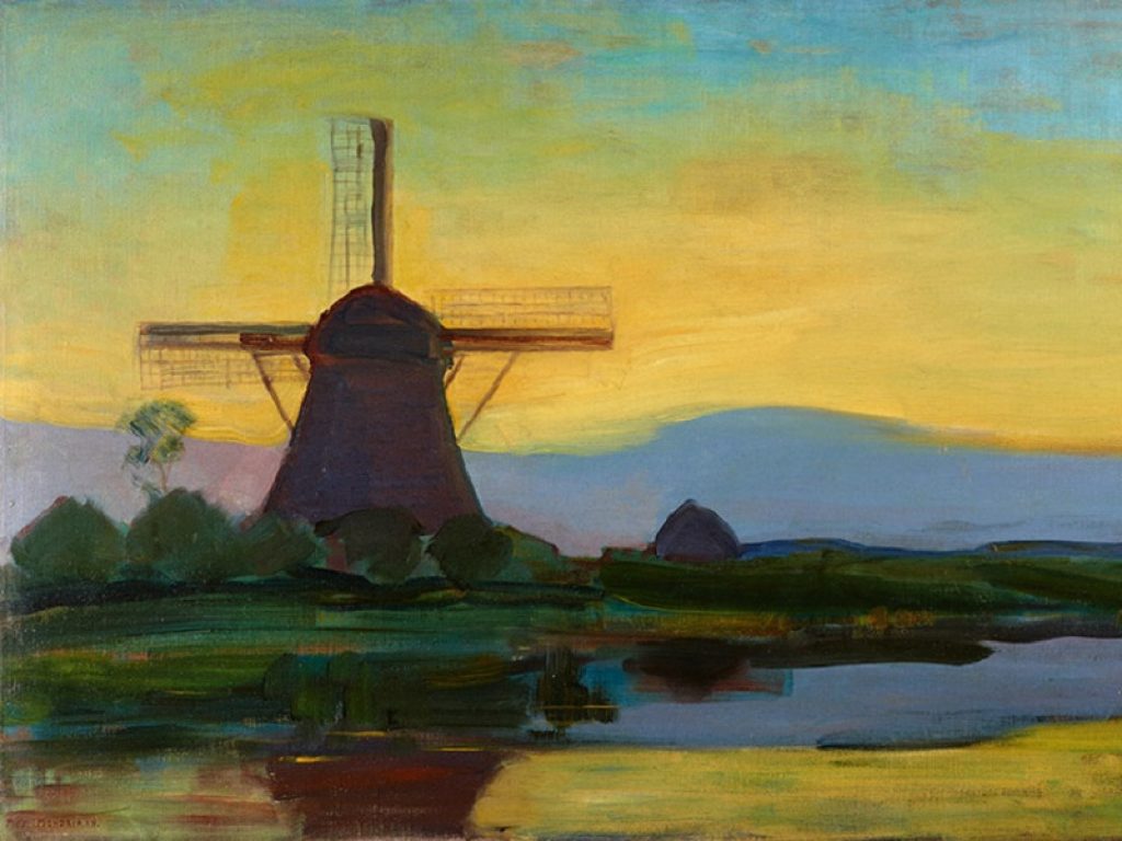 In libreria "Piet Mondrian. Dalla figurazione all'astrazione"