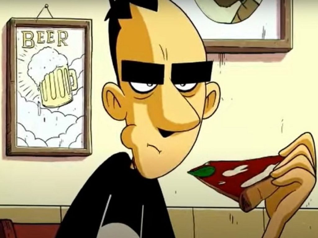 Da Teo a Testaccio omaggia Zerocalcare con una pizza speciale