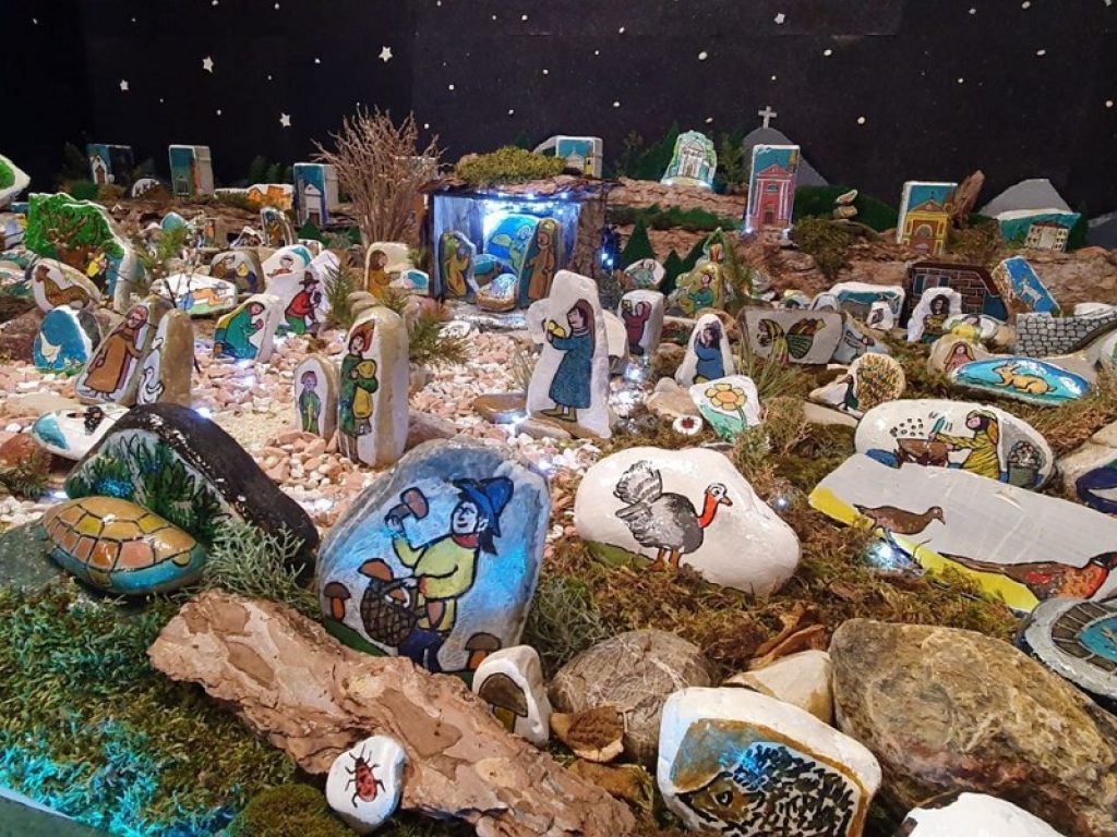 A Monzuno torna il Presepe dei sassi