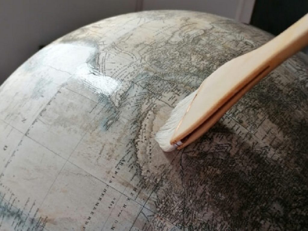 Premiata una tesi sul restauro del globo di Brera