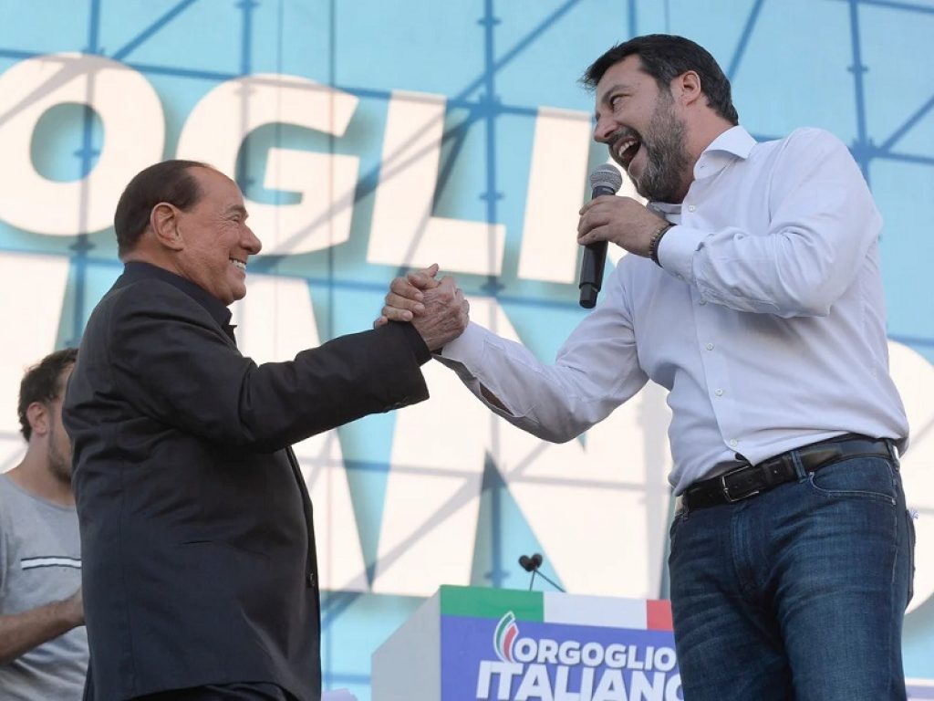 salvini berlusconi