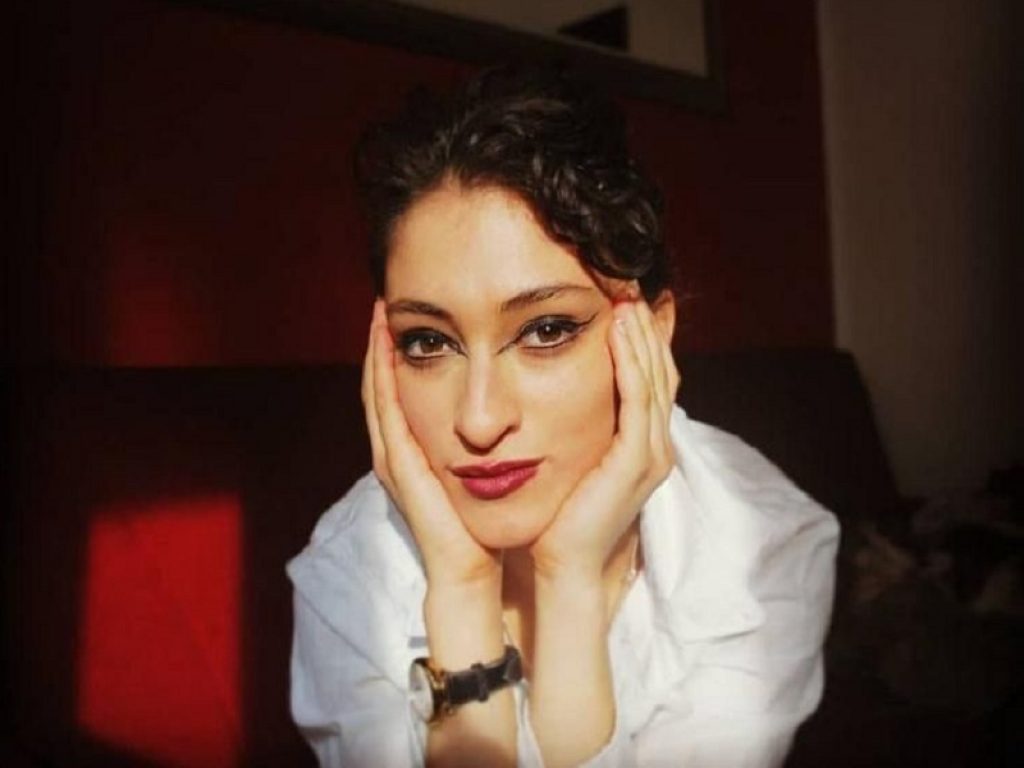 Il featuring di Sofia nell'album di Ugo Borghetti