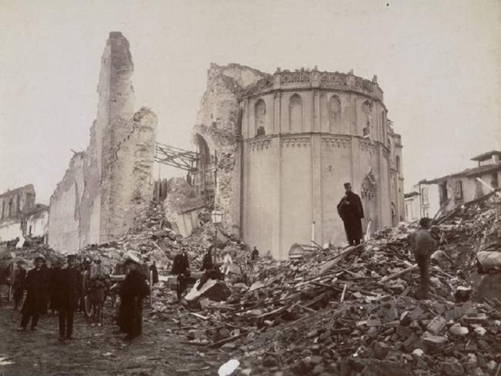 I reperti del terremoto del 1908 tornano a Reggio Calabria