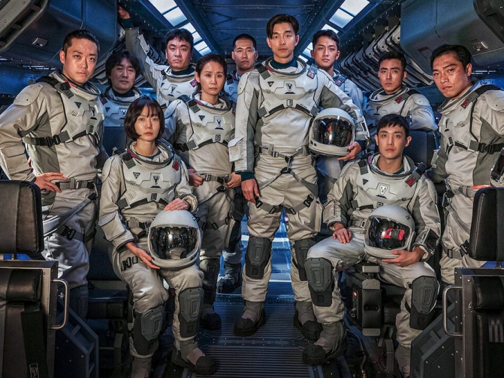 the silent sea netflix