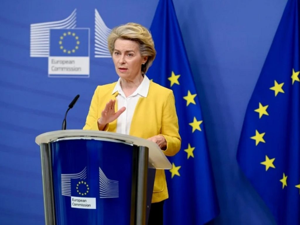von der leyen ucraina gas