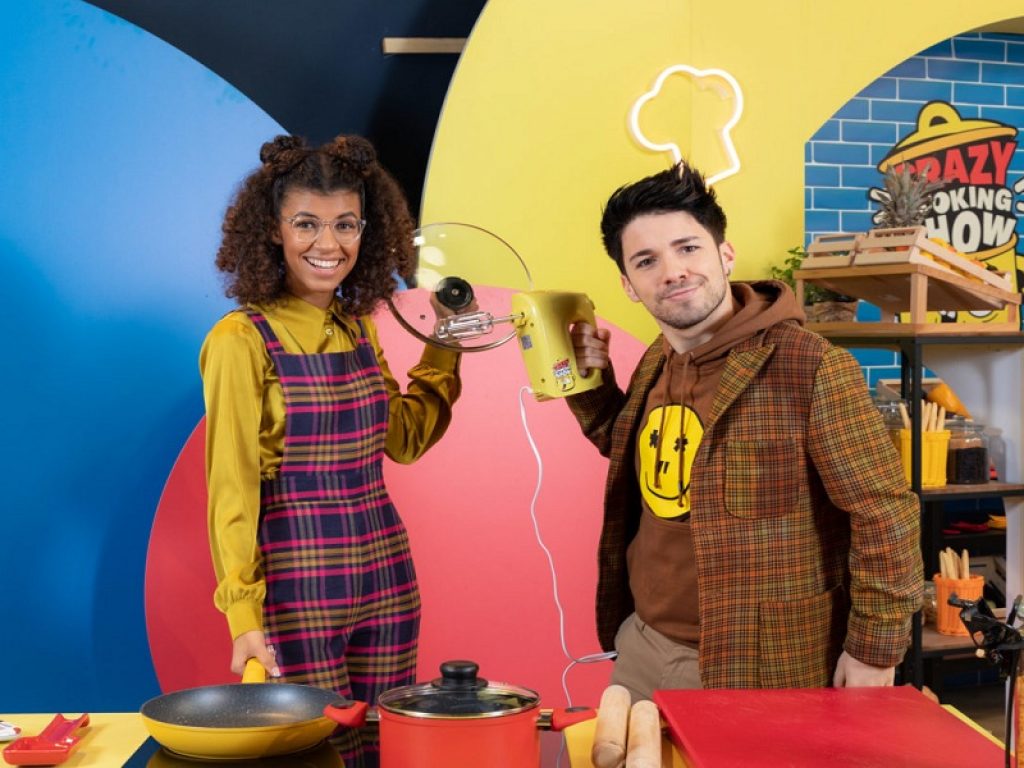 Crazy Cooking Show arriva su Boing