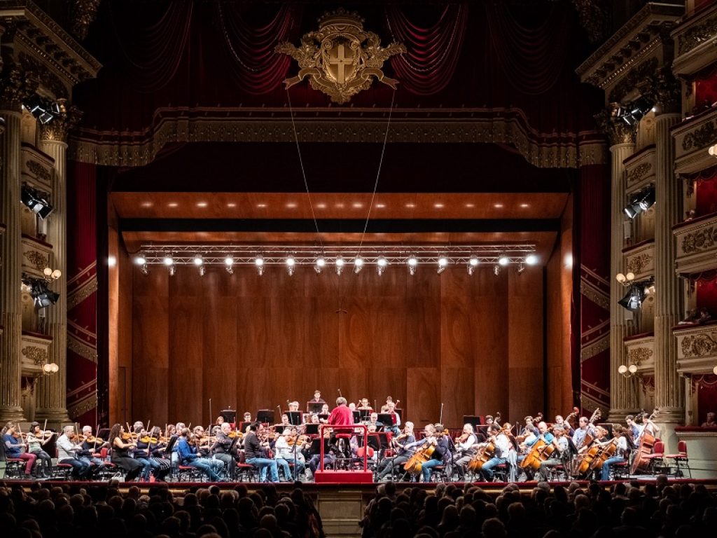 prove aperte della filarmonica della scala