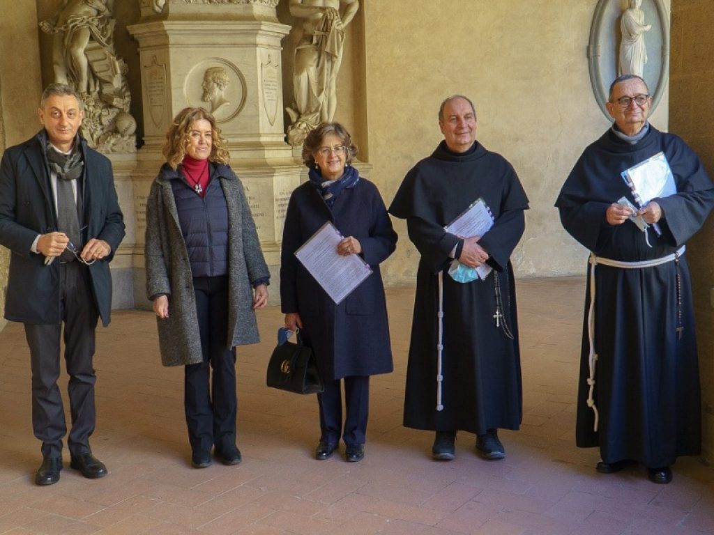 Un nuovo patto per la valorizzazione del complesso monumentale di Santa Croce che guarda ai tempi lunghi e al dopo pandemia
