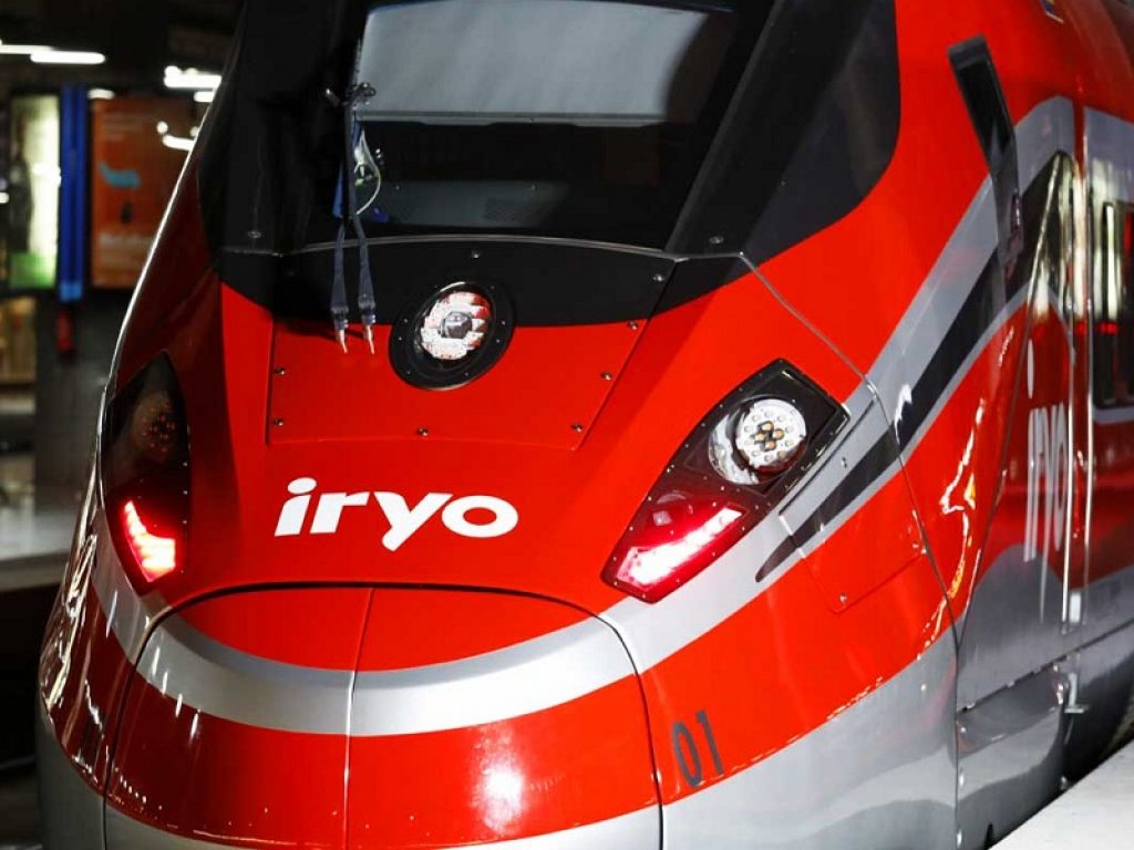 Trenitalia arriva in Spagna con iryo: entro il 2022 i Frecciarossa 1000 viaggeranno sull'alta velocità iberica