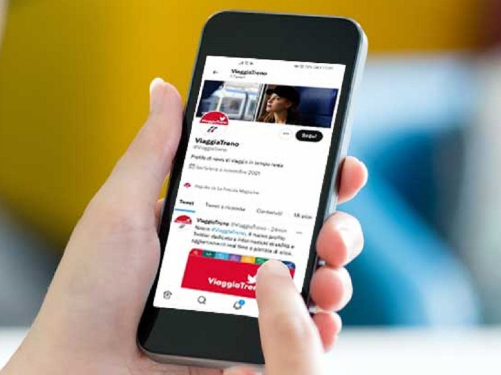 viaggiatreno twitter