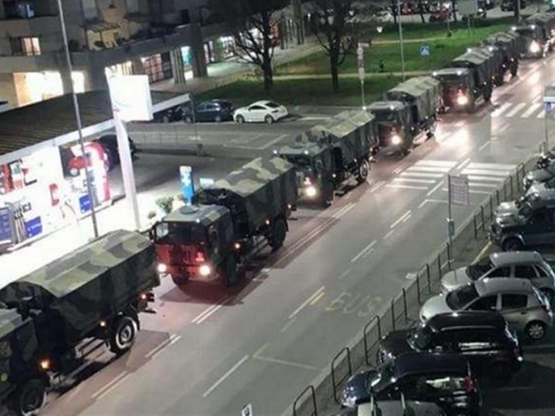 bare bergamo the lancet giornata vittime del covid