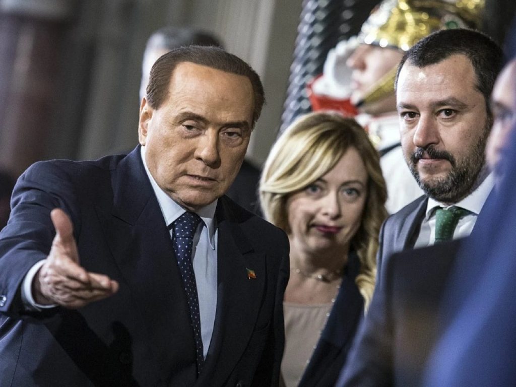 centrodestra berlusconi