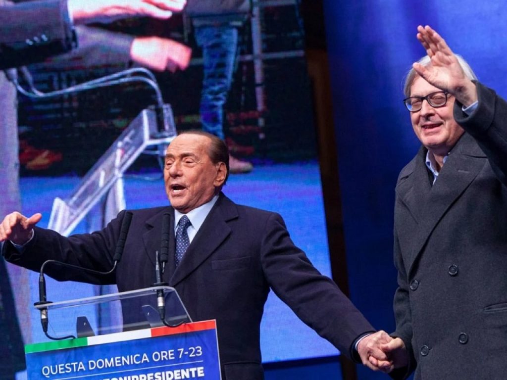 berlusconi e sgarbi