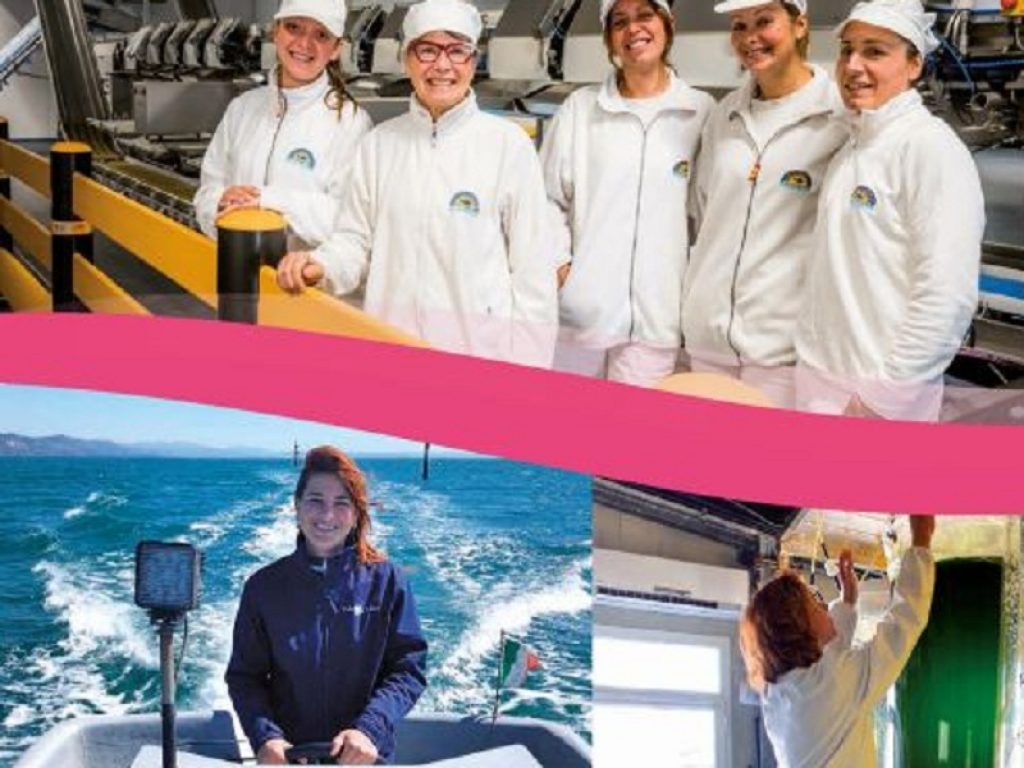 Il calendario 2022 dell'Associazione Piscicoltori è dedicato alle donne