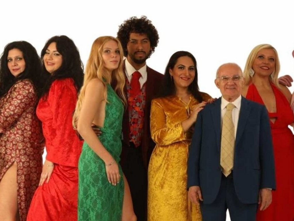 Modelle curvy per il calendario 2022 di Umberto Perrera