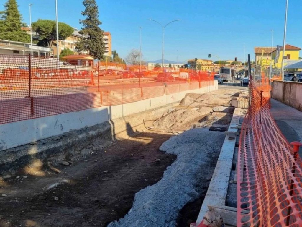 Via Tiburtina a Roma raddoppia