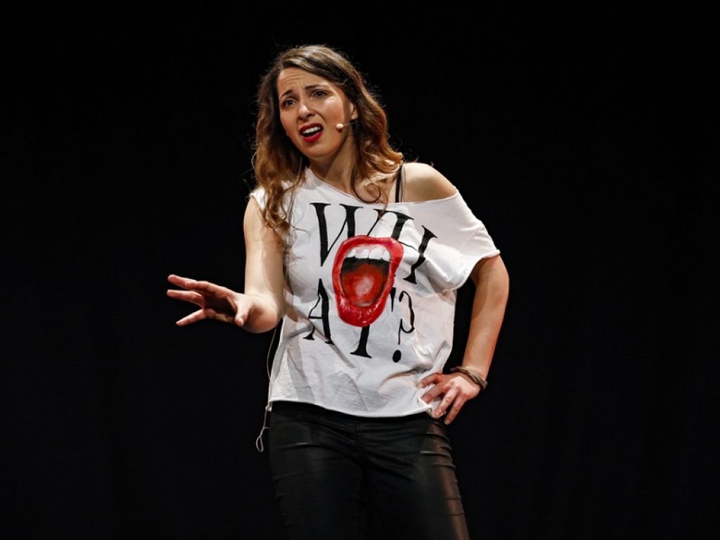 Chiara Becchimanzi ed Eleazaro Rossi