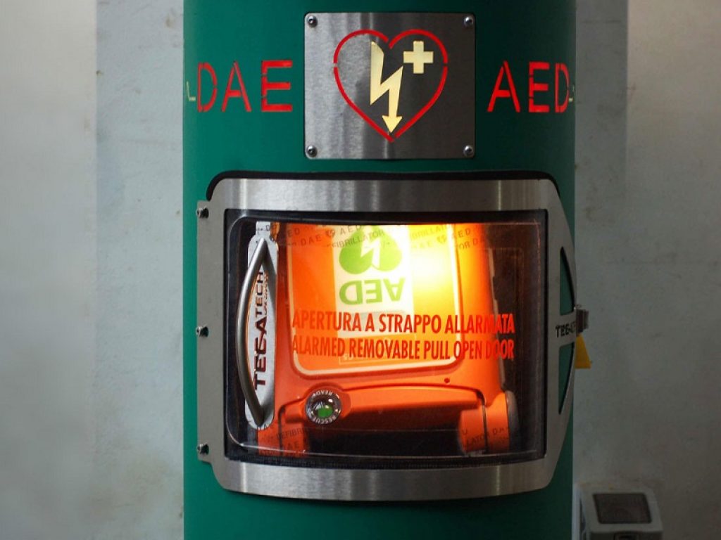 Con TECATECH defibrillatori più sicuri negli impianti Trenitalia