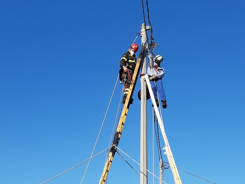 In Umbria Enel e Vigili del fuoco rafforzano la collaborazione