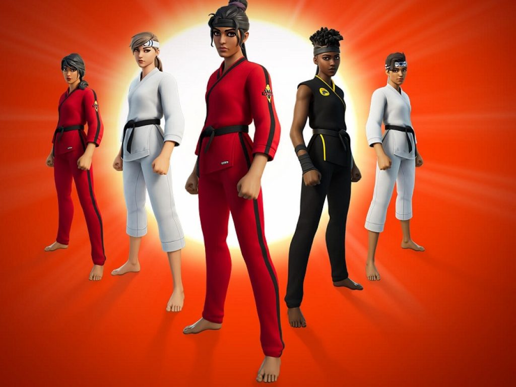 Su Fortnite è arrivato il nuovo set Cobra Kai