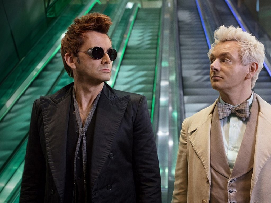 Good Omens: la seconda stagione su Amazon Prime Video
