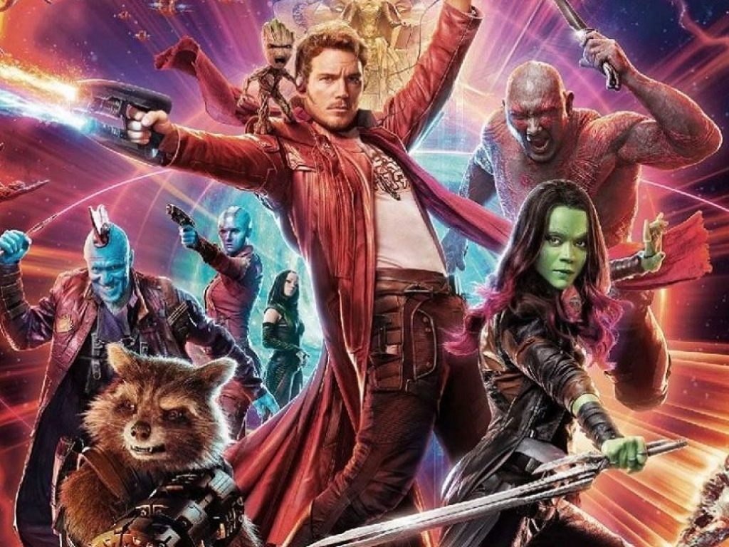 Guardiani della Galassia 3: Zoe Saldana svela una foto