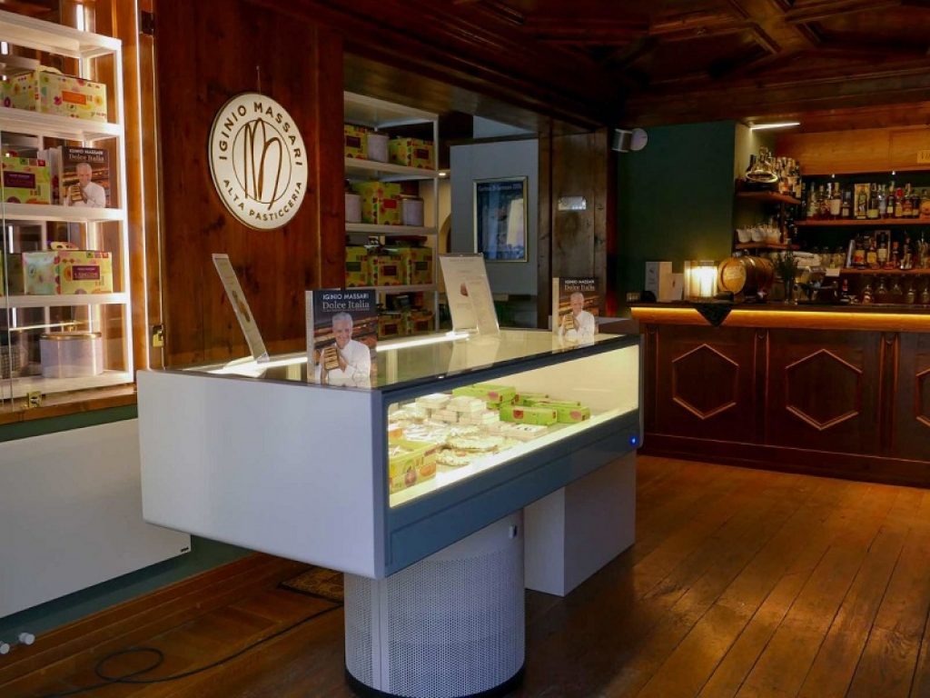 Iginio Massari Alta Pasticceria: nuovo Pop-Up Store a Cortina