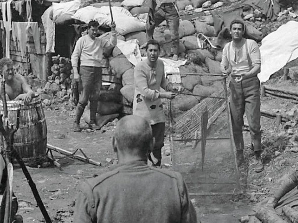 A San Miniato "La Grande Guerra" nelle immagini inedite di Mario Maffei