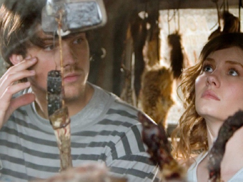 "La Maschera di Cera" in Tv su Rai 4: la trama