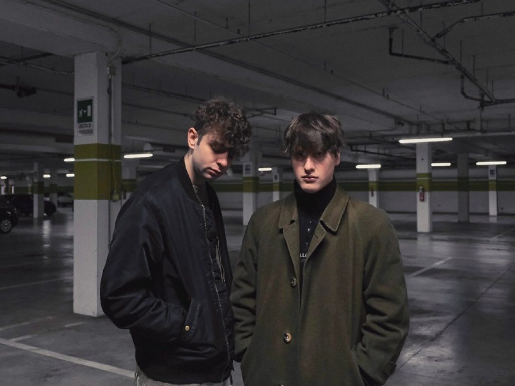 I Lamette in radio con il singolo "Occhi diamanti"