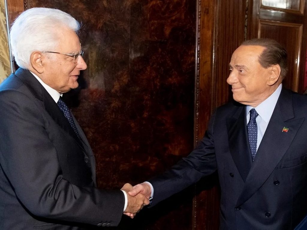 mattarella berlusconi quirinale centrodestra