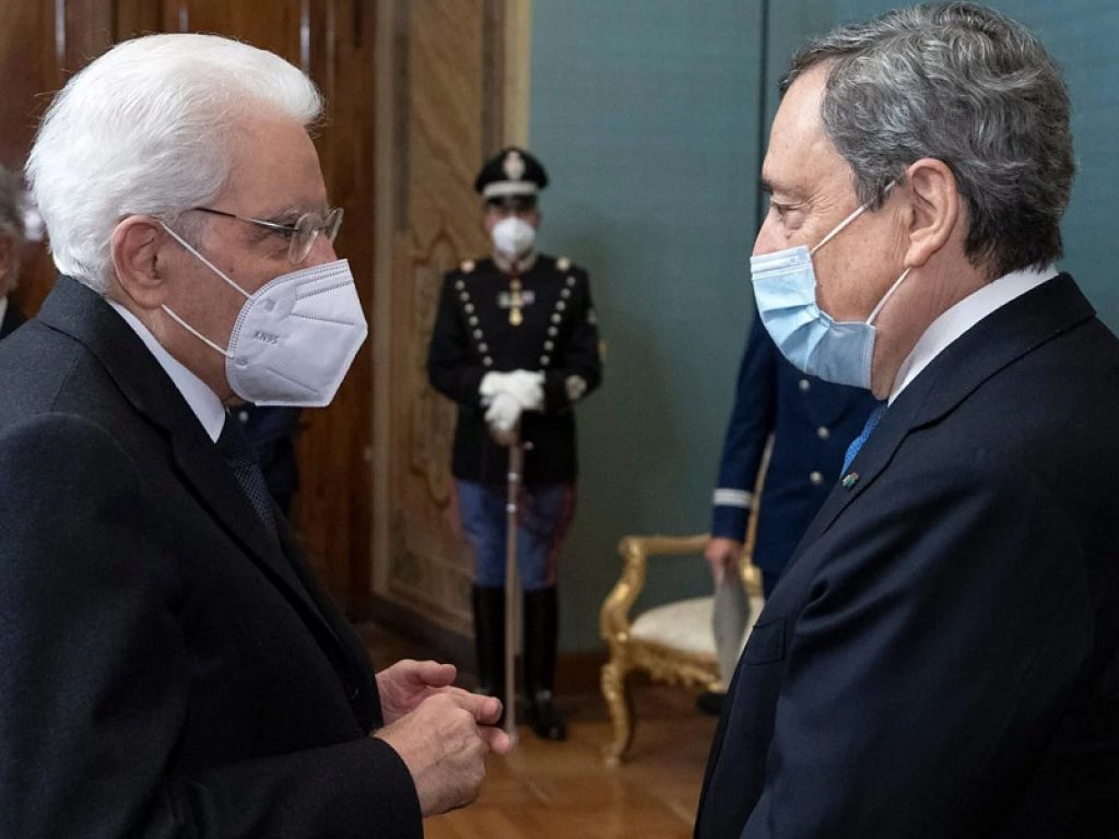 mattarella draghi