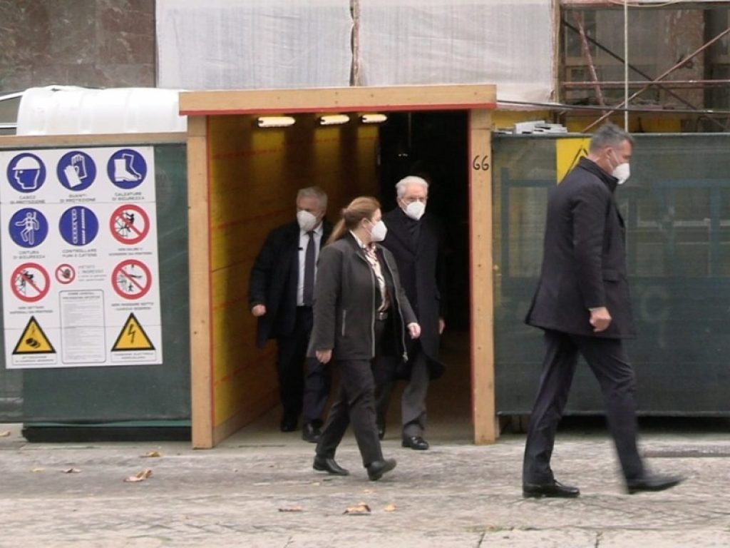 Mattarella trasloca nella nuova residenza romana