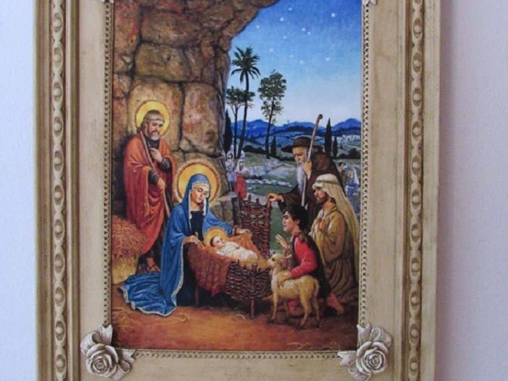 Il romagnolo Marco Gagliardi ai "100 presepi" in Vaticano